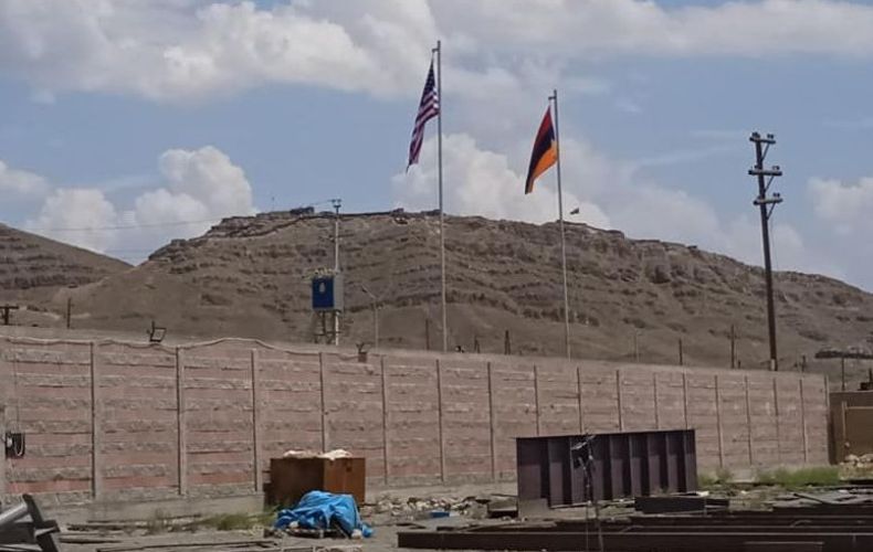 L&rsquo;Azerbaïdjan a ouvert le feu avec une haute intensité en direction de l&rsquo;usine en construction à Yeraskh, visant également les logements des ouvriers