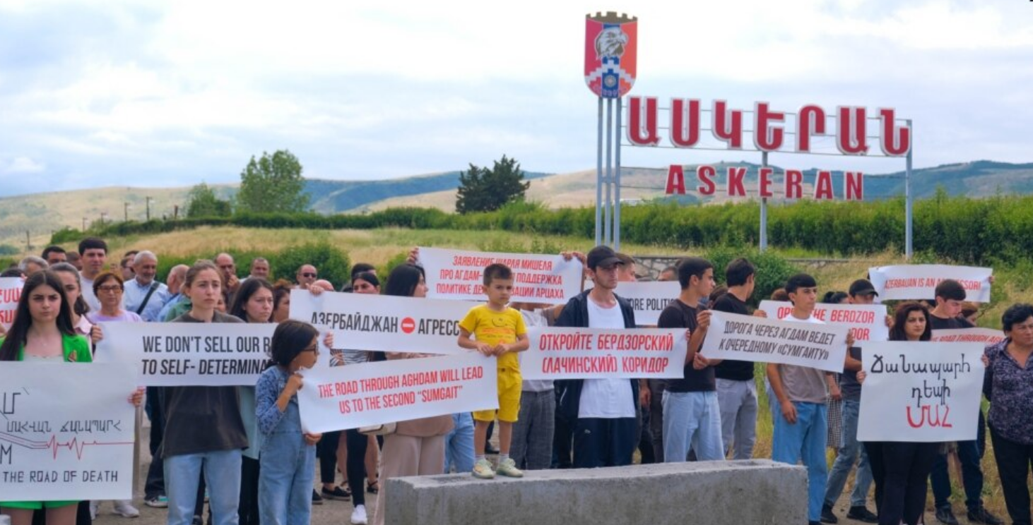 Le Karabakh rejette l’offre d’aide de l’Azerbaïdjan, les citoyens se mobilisent