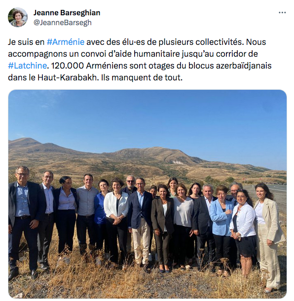 120.000 Arméniens sont otages du blocus azerbaïdjanais dans le Haut-Karabakh. Ils manquent de tout.