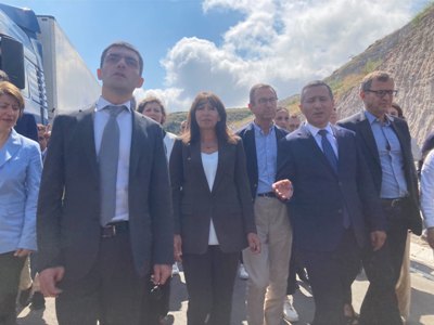 Anne Hidalgo à Kornodzor : « Nous sommes venus voir de nos propres yeux »
