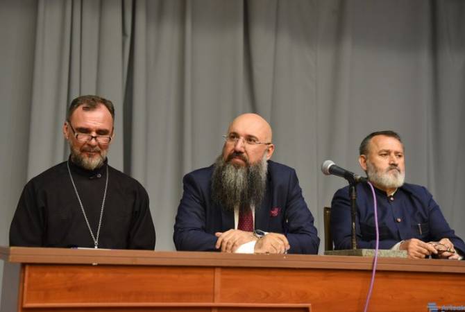 Le chef de la communauté russe affirme qu&rsquo;il est impossible que le Haut-Karabakh fasse partie de l&rsquo;Azerbaïdjan