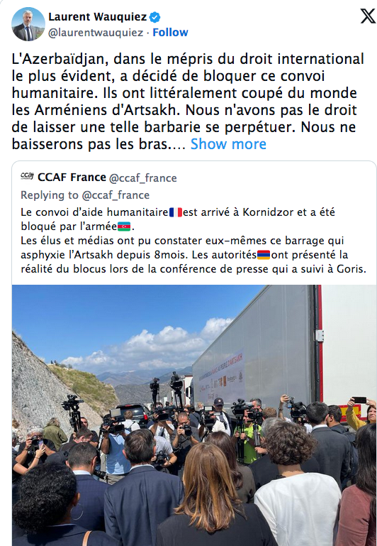 Nous n&rsquo;avons pas le droit de laisser une telle barbarie se perpétuer