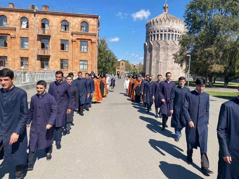 Ouverture d’un séminaire arménien en Russie