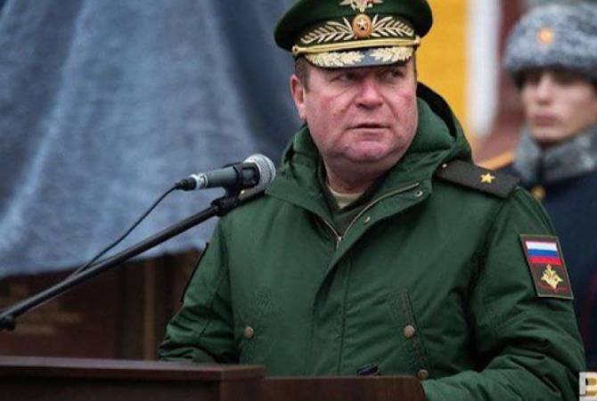 Le général de division Kiril Koulakov a été nommé nouveau commandant des troupes russes de maintien de la paix au Haut-Karabakh