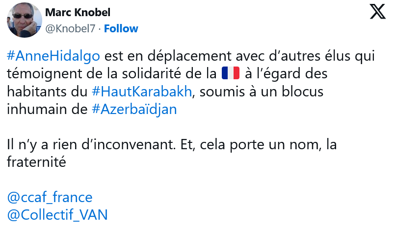 Ce convoi porte un nom : la fraternité