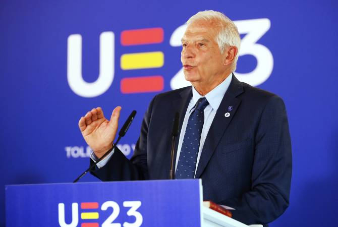 Josep Borrell a appelé les autorités azéries à assurer la libre circulation dans le corridor de Latchine