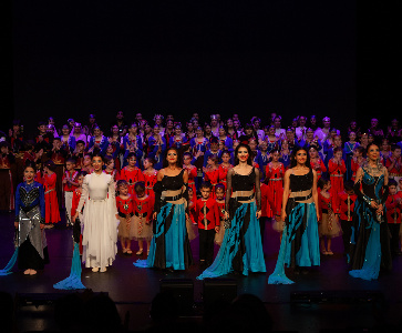 Inscriptions école et compagnie de danse Yeraz