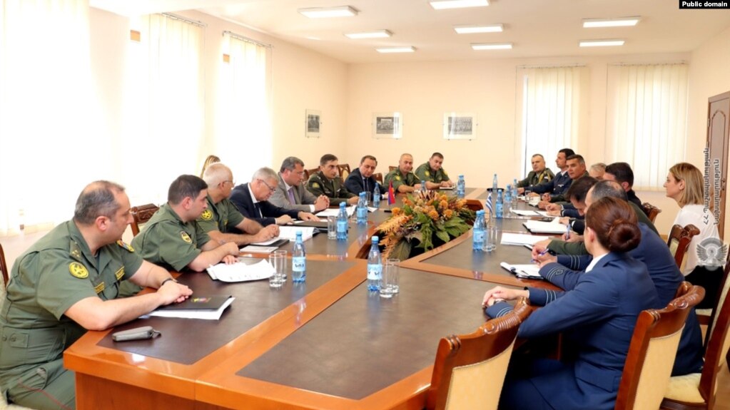 L&rsquo;Arménie et la Grèce envisagent de produire conjointement des armes