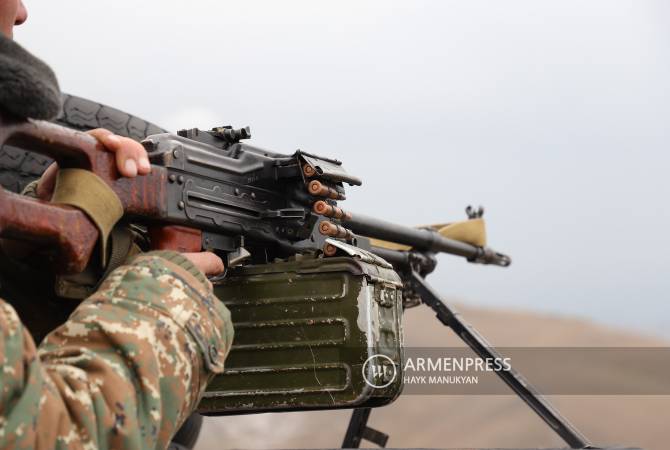 Deux soldats arméniens morts, un blessé