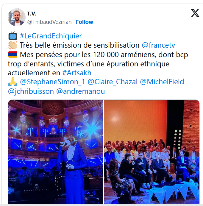 #LeGrandEchiquier 👏🏼 Très belle émission de sensibilisation