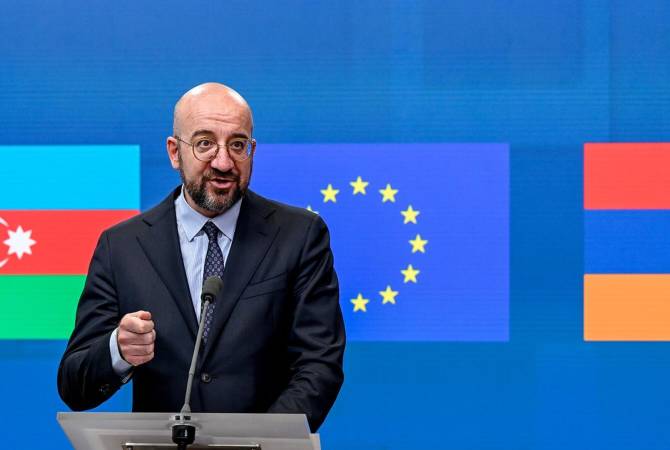 L&rsquo;UE est fermement convaincue que le corridor de Latchine doit être débloqué affirme Charles Michel