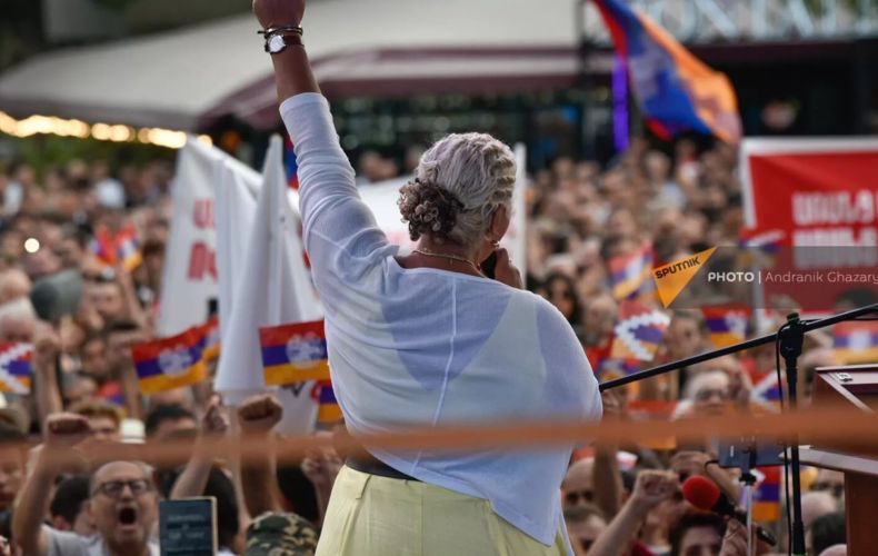 Des rassemblements de soutien à l’Artsakh ont lieu dans environ deux douzaines de pays à travers le monde selon Spoutnik Armenia