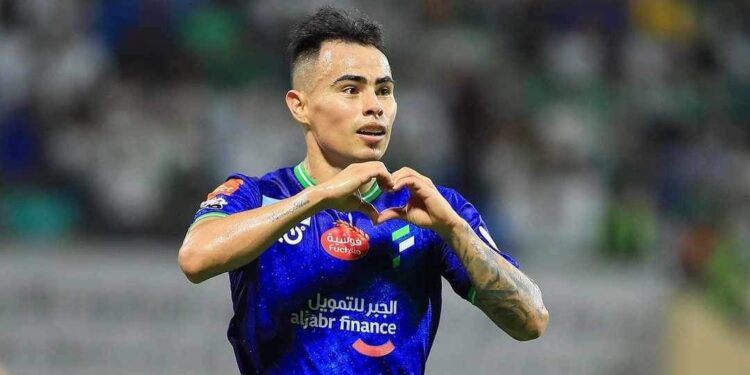 L’international arménien Lucas Zelarayan marque son premier but dans le championnat d’Arabie Saoudite