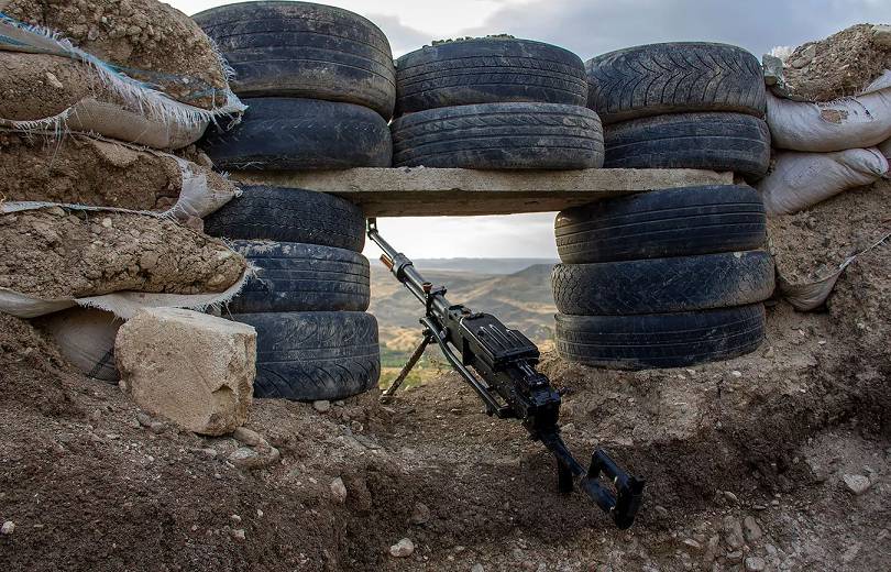 Les Forces armées azéries ont ouvert le feu avec des armes légères en direction des positions arméniennes de Kutakan