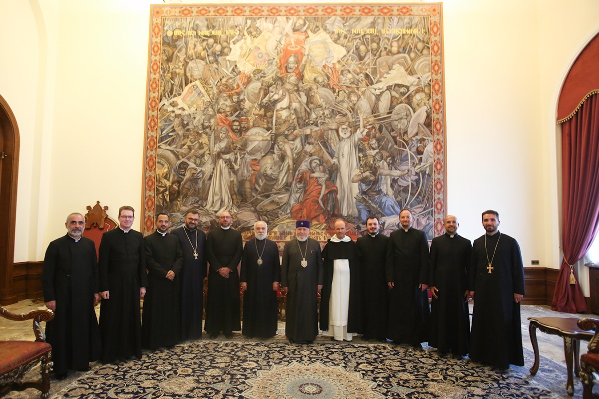 Dialogue entre l’Église catholique et l’Église arménienne