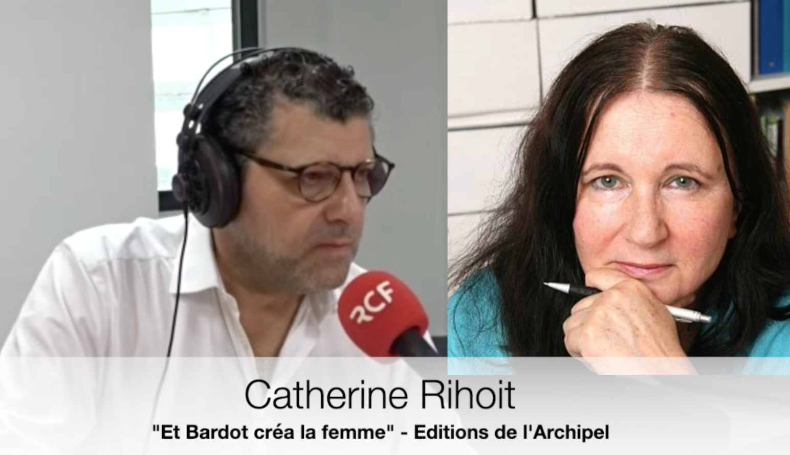 Richard Findykian reçoit Catherine Rihoit