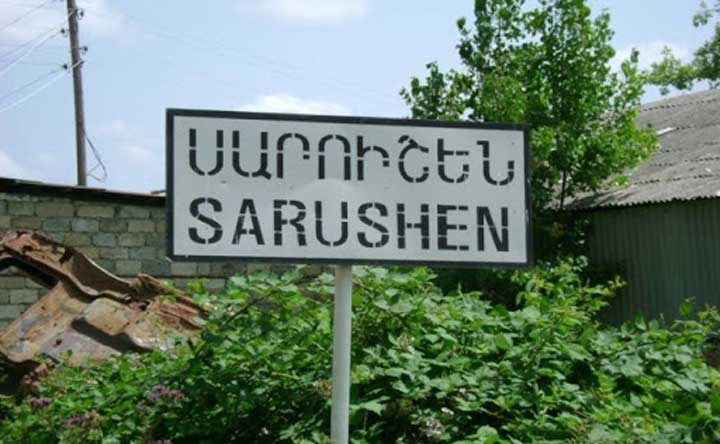 L&rsquo;Azerbaïdjan viole le cessez-le-feu au village de Sarushen dans le Haut-Karabakh e