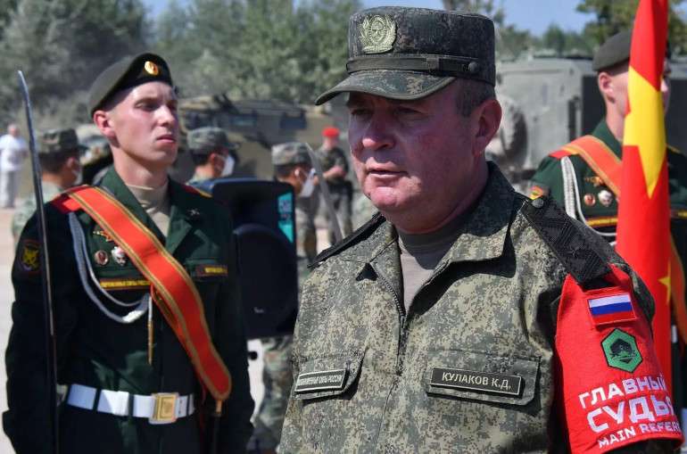 Le général Kiril Koulakov prend le poste de commandant de la force russe de maintien de la paix au Haut-Karabagh à partir du 3 septembre