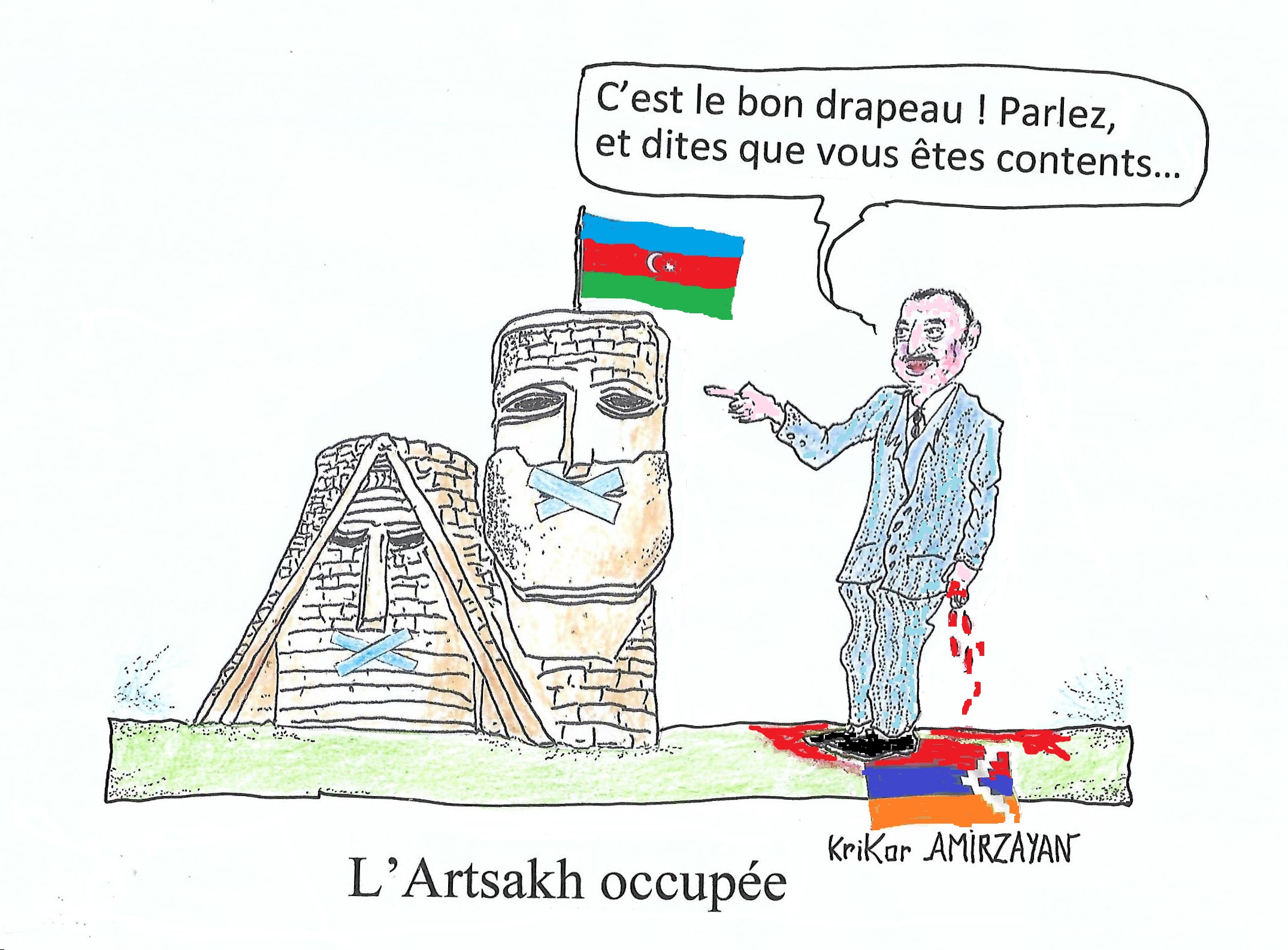 L&rsquo;Azerbaïdjan accuse l’Arménie d’entraver par tous les moyens possibles les efforts visant à l&rsquo;intégration de la population arménienne du Haut-Karabagh