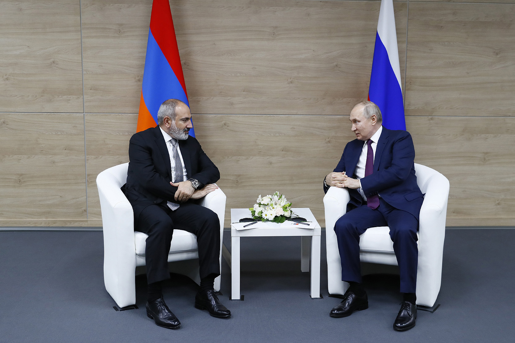 Le ton monte entre Moscou et Erevan