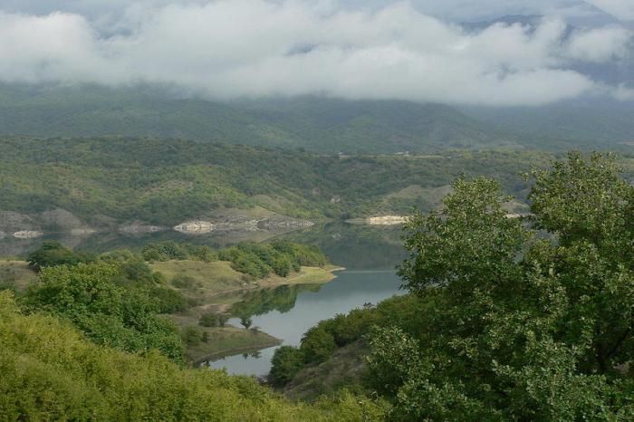 L&rsquo;eau potable à Bakou viendra de Latchin (réservoir de « Hakarichay »)