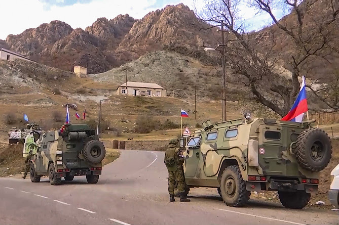 Les forces russes de maintien de la paix au Haut-Karabakh ne remplissent pas la mission entreprise par la déclaration trilatérale