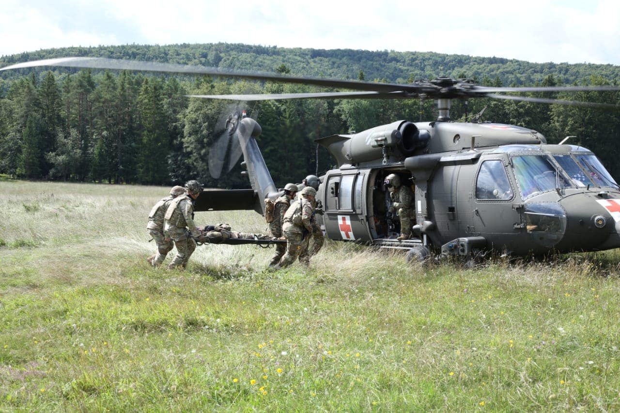 Les médecins des Forces armées d&rsquo;Arménie participent à l&rsquo;exercice mené par les troupes terrestres américaines