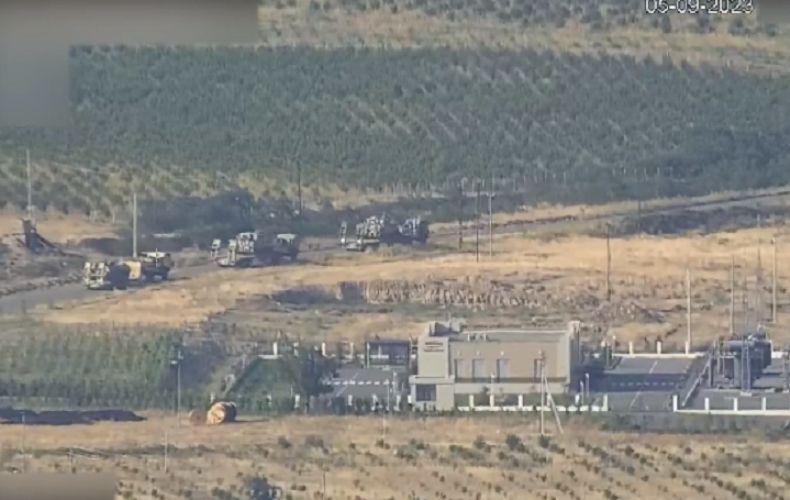Le ministère arménien de la Défense ne répond que par écrit aux demandes affirmant que l’Azerbaïdjan concentre ses troupes et son matériel aux frontières de l’Arménie