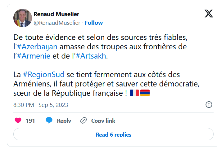 De toute évidence et selon des sources très fiables, l’#Azerbaijan amasse des troupes aux frontières de l’#Armenie et de l’#Artsakh.
