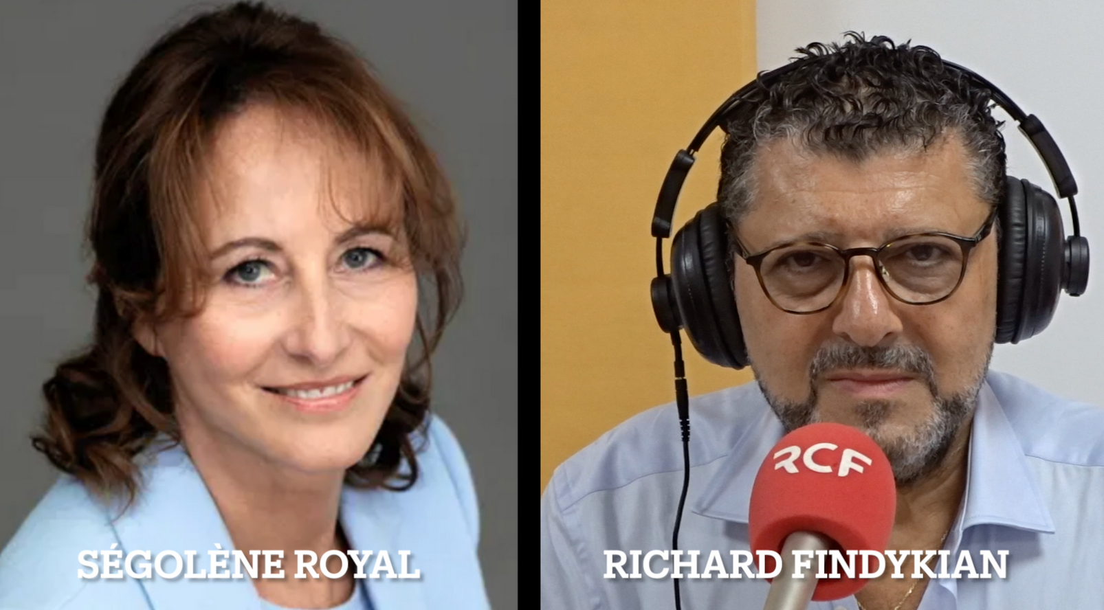 Richard Findykian reçoit Ségolène Royal