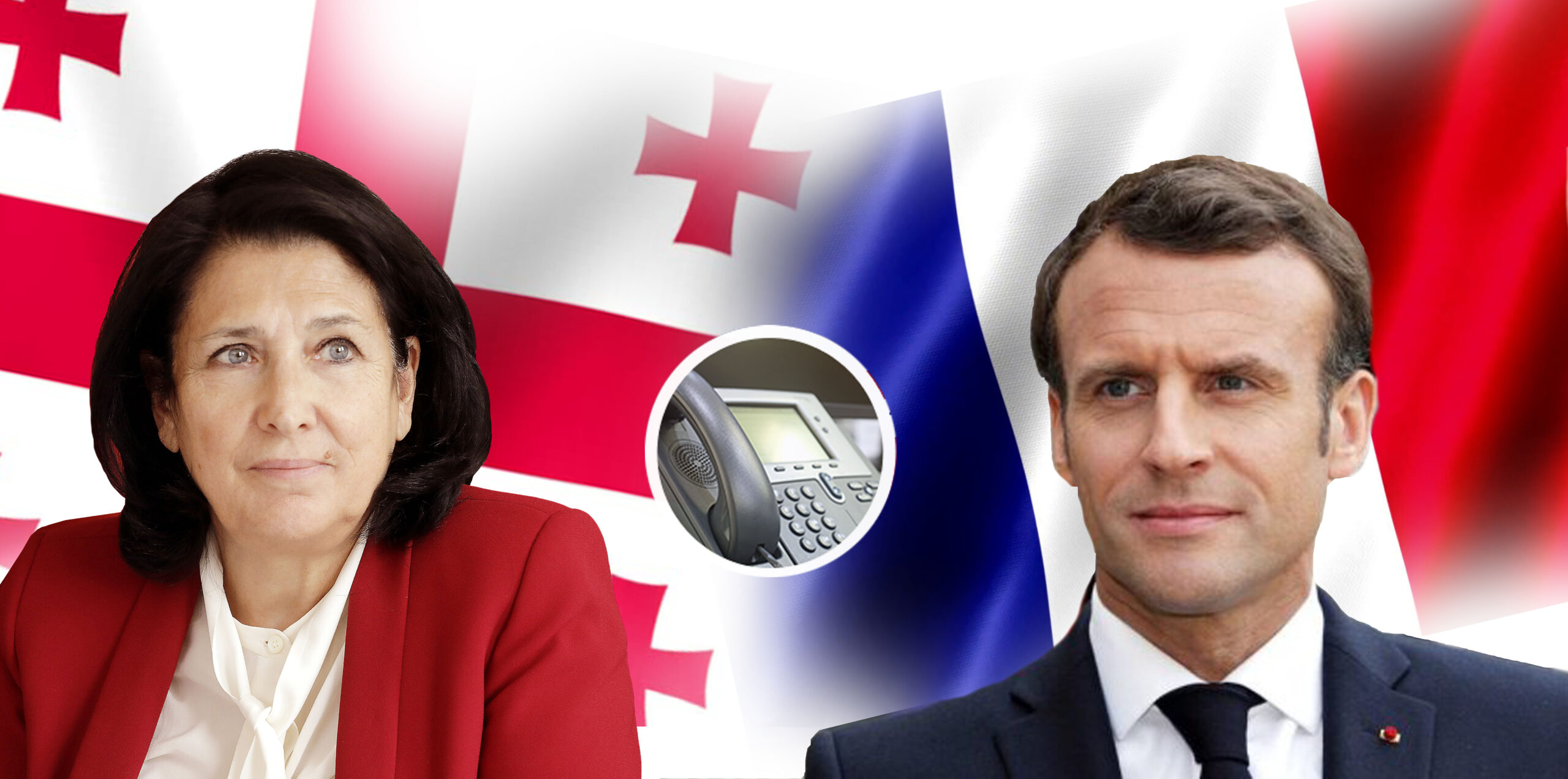 Macron apporte son « soutien » à la présidente pro-européenne, menacée de destitution