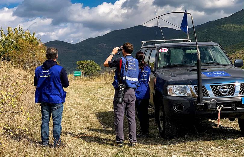 Les observateurs de l&rsquo;UE ont intensifié leurs opérations à Gegharkunik et Syunik pour surveiller tout développement militaire