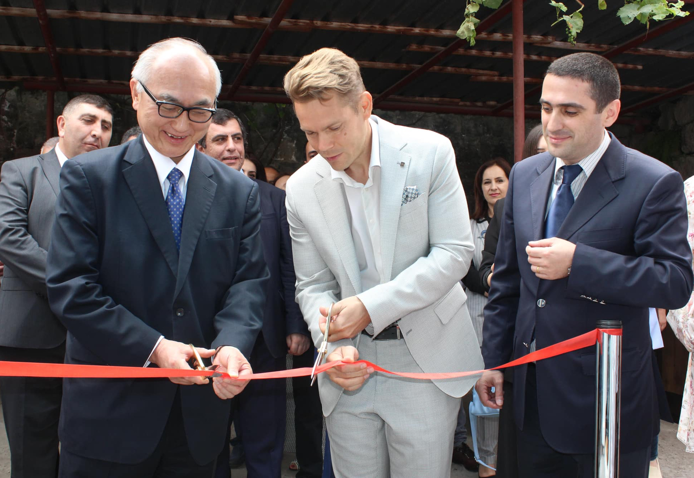 Ouverture officielle d&rsquo;un laboratoire d&rsquo;histopathologie au centre médical de Vanadzor