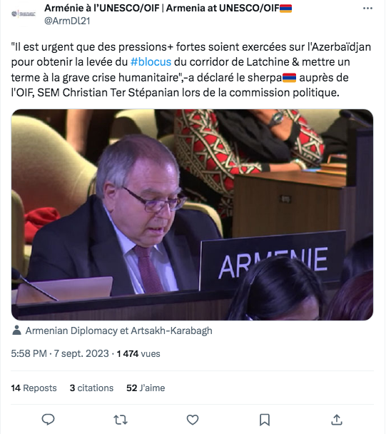 L&rsquo;appel de Christian Ter Stepanian