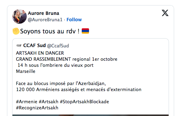 Soyons tous au rdv !