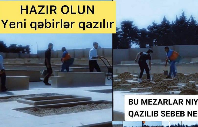 Aliev fera à nouveau couler le sang des Azéris, le dictateur a déjà préparé leurs tombes écrit le blogueur Manaf Jalizadeh