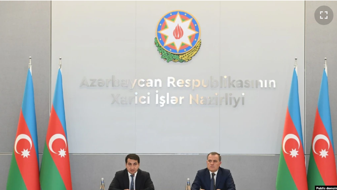 L&rsquo;Azerbaïdjan blâme l&rsquo;Arménie