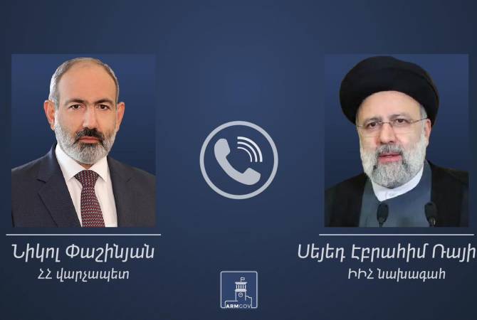 Entretien téléphonique entre le Premier ministre arménien et le Président de la République islamique d&rsquo;Iran