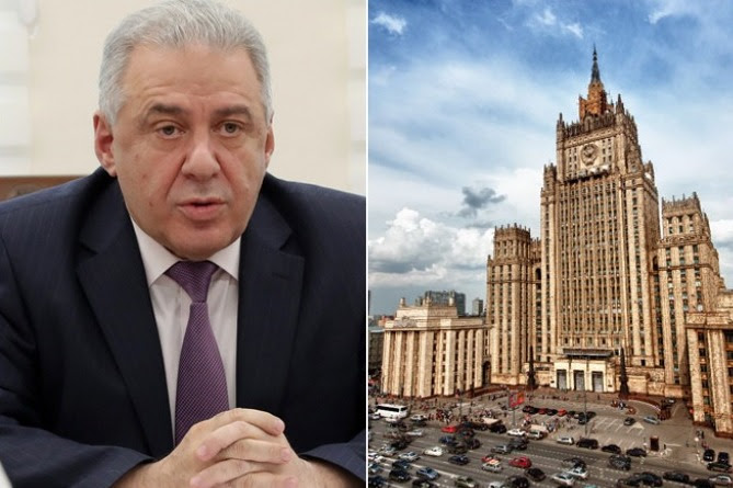 Protestations de la Russie contre les « mesures et déclarations hostiles » des dirigeants arméniens
