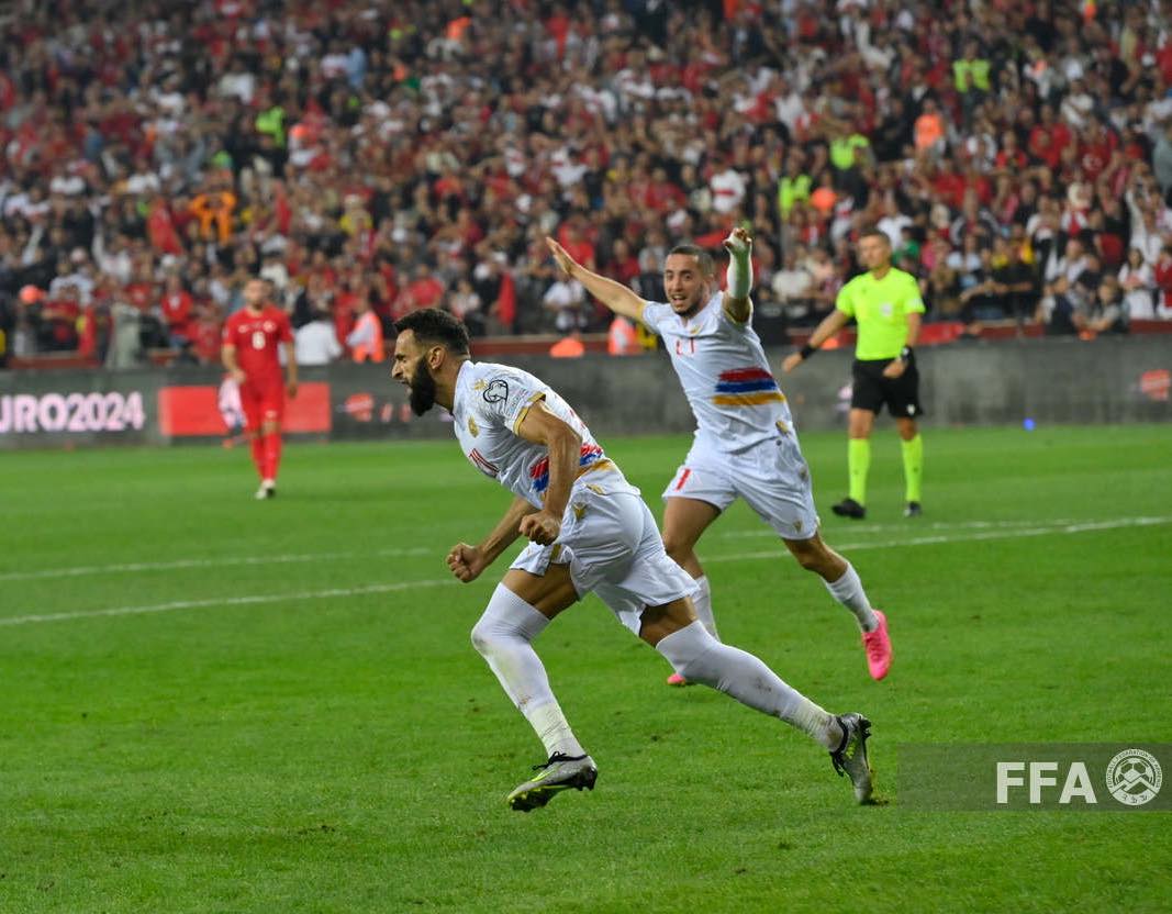 Démission de l&rsquo;entraîneur-chef de l&rsquo;équipe nationale de Turquie après son match nul face à l’Arménie (1-1) une sélection arménienne qui gagnait jusqu’à l’égalisation à la 88e minute du match