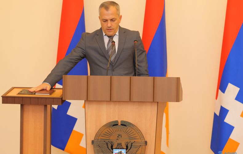 Cérémonie d’investiture du Président Shahramanyan
