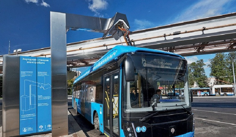 Le premier bus électrique importé en Arménie sera bientôt testé dans la capitale arménienne Erévan