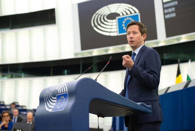 François-Xavier Bellamy espère que la France présentera une résolution du Conseil de sécurité de l&rsquo;ONU sur le Haut-Karabakh