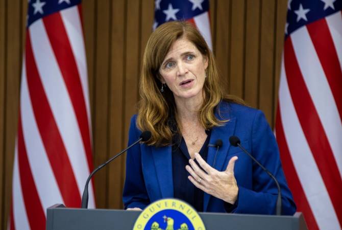 La situation humanitaire dans le Haut-Karabakh se détériore: Samantha Power