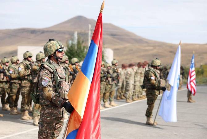 L&rsquo;exercice arméno-américain « Eagle Partner-2023 » a débuté ce lundi en Arménie (Photos)