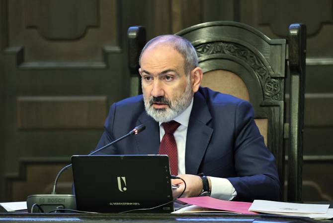 Pashinyan déclare que la tension à la frontière de l&rsquo;Arménie et dans le Haut-Karabakh augmente