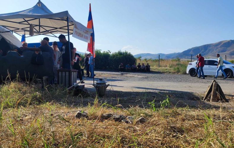 La route Akna (Aghdam)-Askeran continue d&rsquo;être fermée par les Arméniens de l’Artsakh pour « l&rsquo;aide » de l&rsquo;Azerbaïdjan