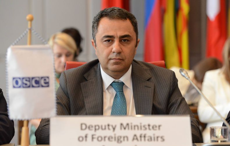 L&rsquo;Azerbaïdjan se prépare à une nouvelle agression militaire contre l&rsquo;Arménie et le Haut-Karabakh affirme le Vice-Ministre arménien des Affaires étrangères à la session de l&rsquo;OSCE