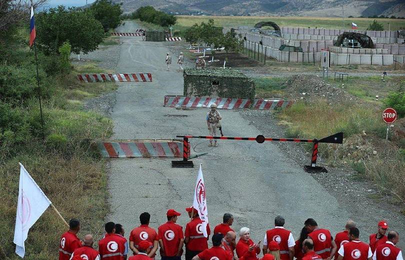 L&rsquo;Azerbaïdjan a confirmé qu&rsquo;il était prêt à ouvrir la route de Latchine parallèlement à la route Akna (Aghdam)-Stepanakert pour le fret humanitaire