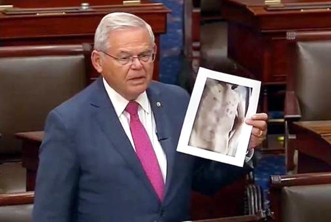 Le président Menendez accuse : « Vous paierez le prix ! »